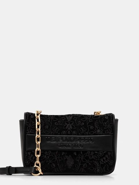 U.S. Polo Assn. torebka New Canyon kolor czarny BIUN08462WZC