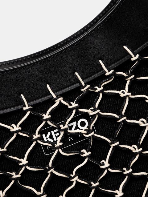 Kenzo torebka kolor czarny FF52SA605B05.99 - zdjęcie produktu nr 2