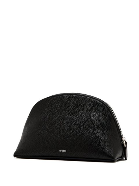 TOTEME leather makeup bag - Black - zdjęcie produktu nr 1
