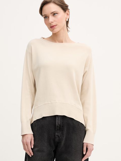 United Colors of Benetton sweter damski bawełniany - zdjęcie produktu nr 2