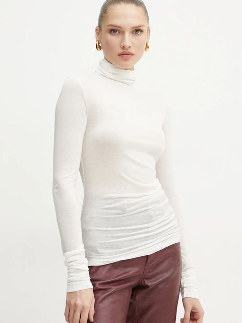 MAX&Co. longsleeve z domieszką wełny - zdjęcie produktu nr 1