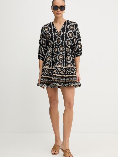 Twinset sukienka bawełniana - zdjęcie produktu nr 1