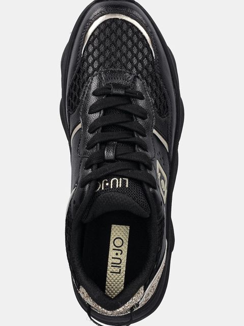 Liu Jo sneakersy STEFFY 01 damskie kolor czarny BF5061PX783S1189