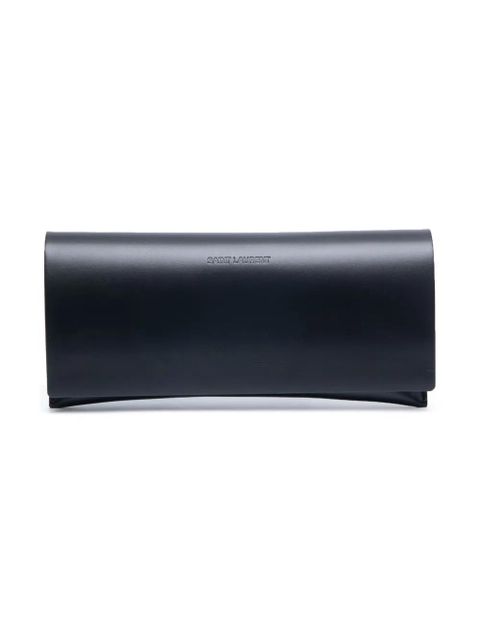 Saint Laurent Eyewear cat eye-frame sunglasses - Brown