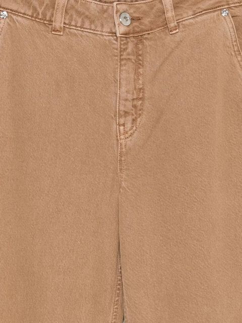 Blumarine wide-leg jeans - Brown