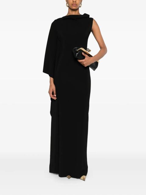 Sportmax Nicchia maxi dress - Black