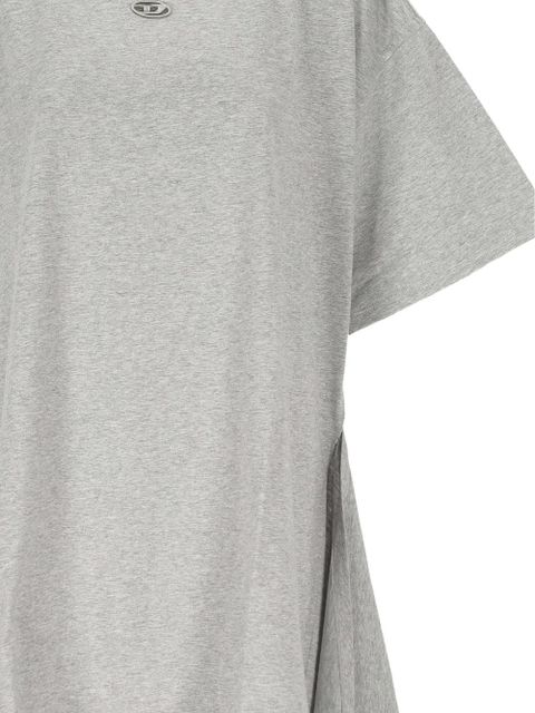 Diesel D-Eivor side-tie mini dress - Grey