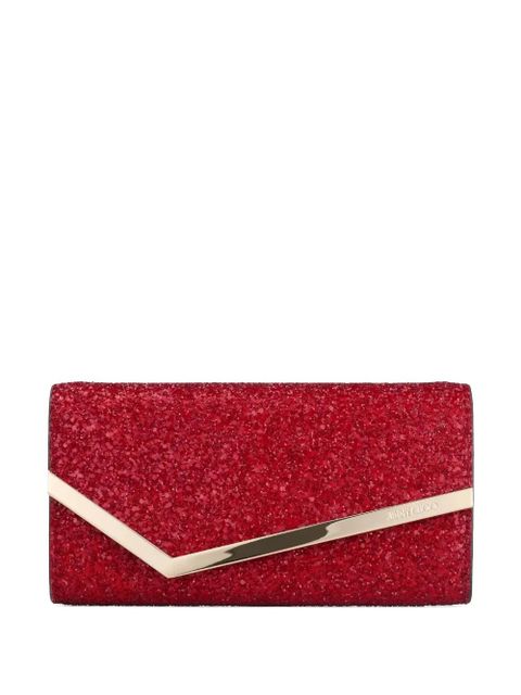 Jimmy Choo Emmie clutch bag - Red - zdjęcie produktu nr 1
