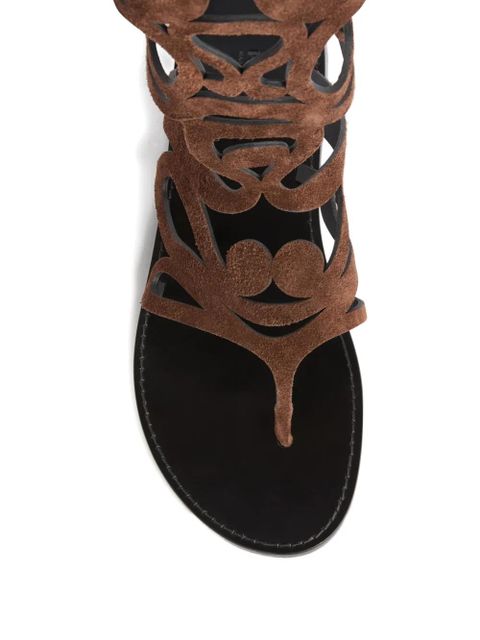 PUCCI Gladiator sandals - Brown - zdjęcie produktu nr 2