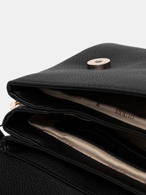 Guess torebka GREGORIA kolor czarny HWBG85 46200