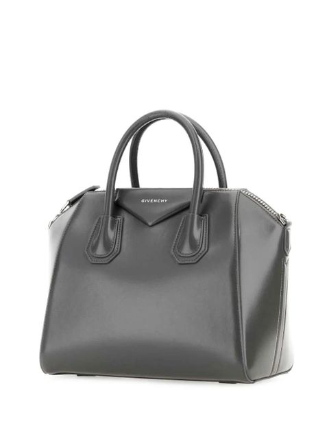 Givenchy small Antigona leather handbag - Grey