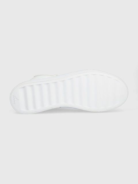 adidas trampki skórzane kolor biały IE9417