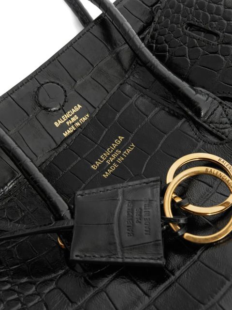 Balenciaga Hampton Carry All tote bag - Black - zdjęcie produktu nr 2