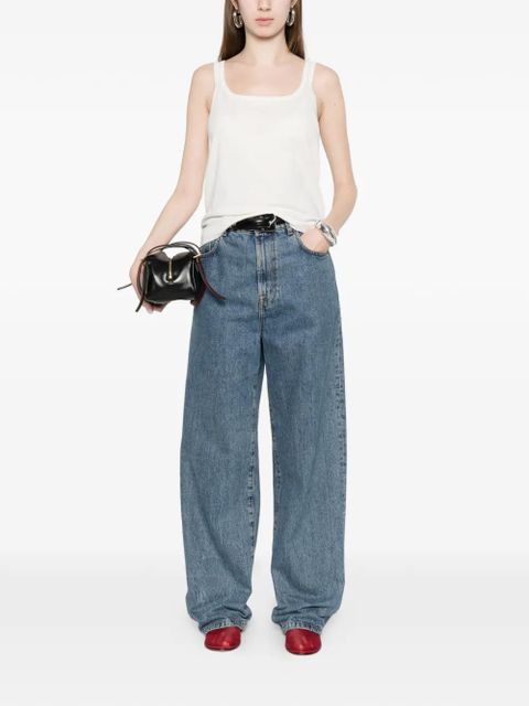 Max Mara square neck vest top - Neutrals - zdjęcie produktu nr 2