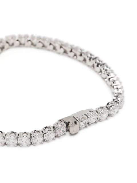 Swarovski Matrix Tennis bracelet - Silver