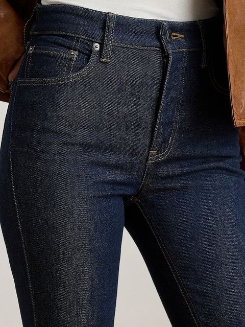 Lauren Ralph Lauren jeansy damskie high waist 200936394