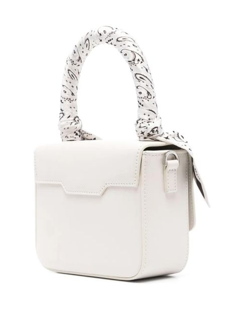 AMIRI micro Ma bag - White