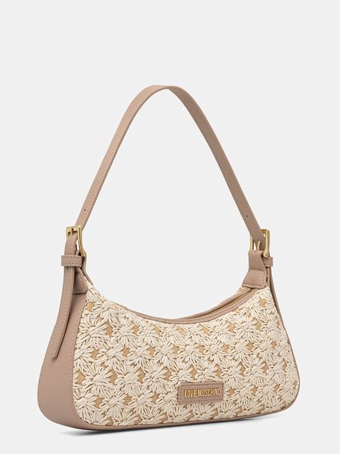 Love Moschino torebka damska z imitacji skóry - zdjęcie produktu nr 1