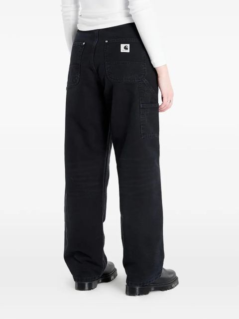 Carhartt WIP Brandon double-knee straight trousers - Black