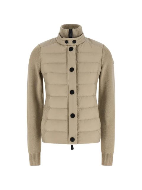 Moncler Grenoble padded panelled jacket - Neutrals - zdjęcie produktu nr 1