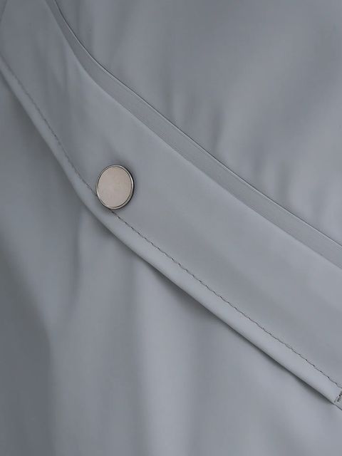 Rains kurtka 12010 Jacket W3 kolor szary przejściowa 12010