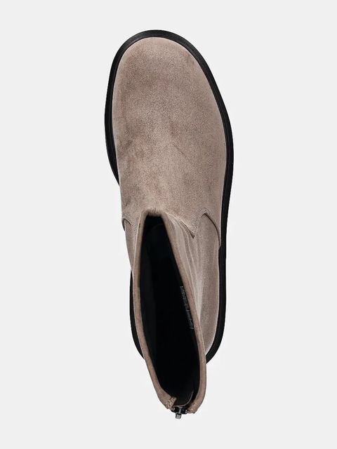 Calvin Klein Jeans botki FLATFORM ZIP MG SS