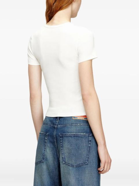 Diesel T-Ele-Long-Od top - White