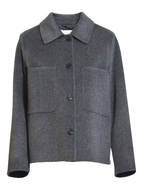SOLOTRE buttoned pocket jacket - Grey - zdjęcie produktu nr 1