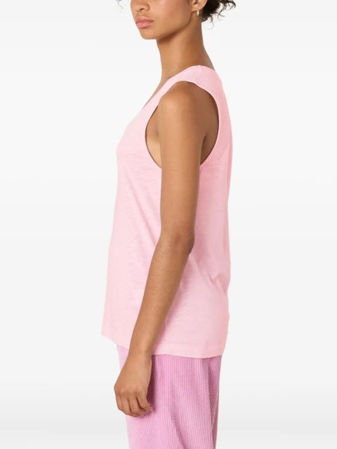 American Vintage Jacksonville scoop necK top - Pink
