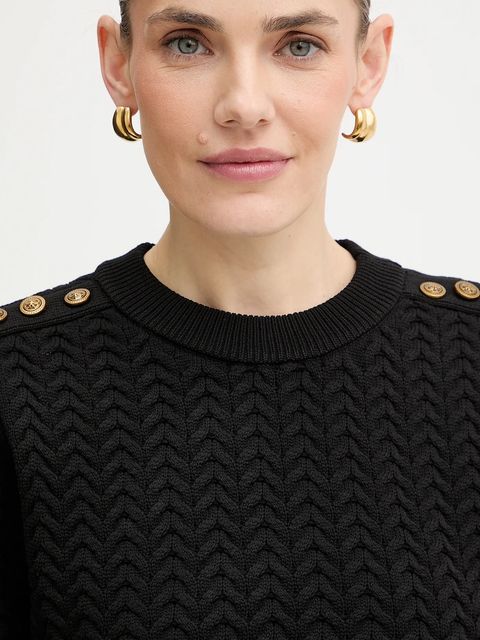 Guess sweter REONA damski kolor czarny W5BR87 Z3LX2