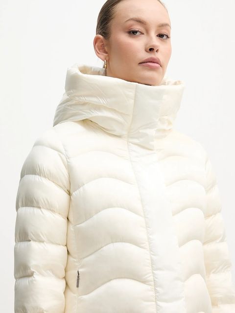 Hetrego kurtka puchowa EMU kolor beżowy zimowa 8P603