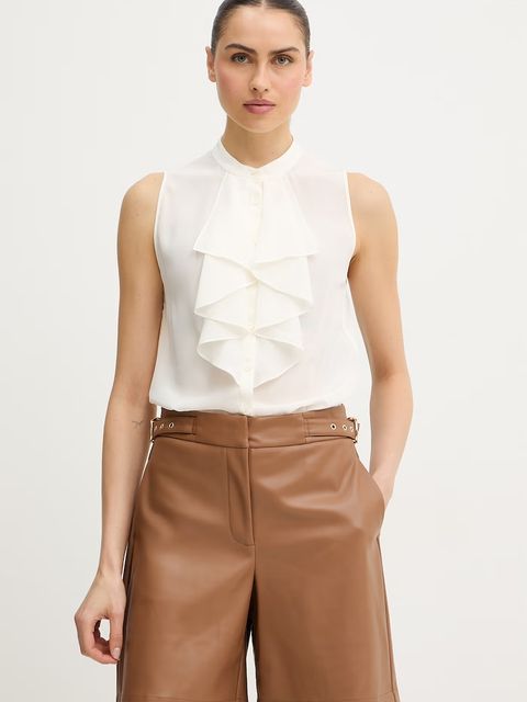 Luisa Spagnoli koszula jedwabna Burrata - zdjęcie produktu nr 1