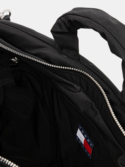 Tommy Jeans torebka kolor czarny AW0AW17885