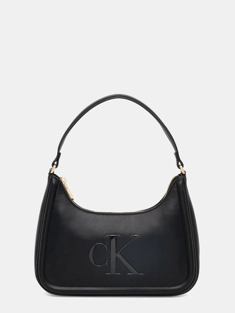 Calvin Klein torebka kolor czarny LV04F3230G - zdjęcie produktu nr 1