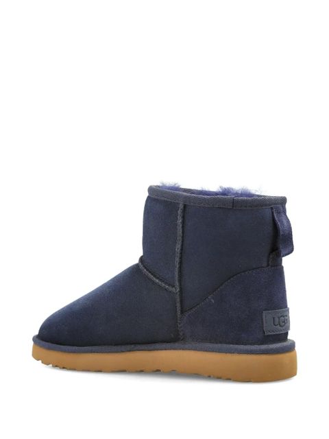 UGG suede leather boots - Blue