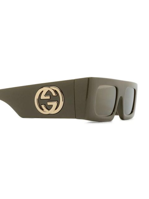 Gucci Eyewear Interlocking G sunglasses - Green