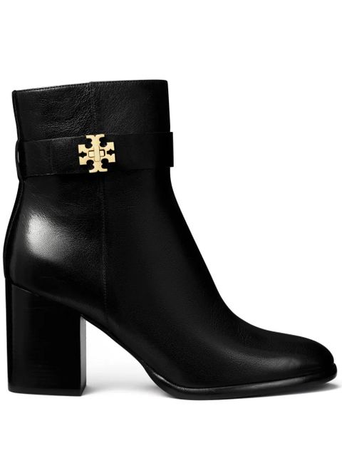 Tory Burch 80mm T Lock ankle boots - Black - zdjęcie produktu nr 1
