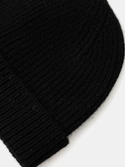 Diesel czapka wełniana K-ARAC kolor czarny A19682.0KCAE - zdjęcie produktu nr 2