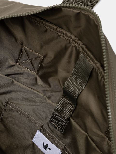 adidas Originals torba Bowling Bag kolor zielony JX3118