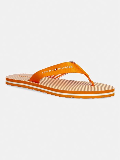 Tommy Hilfiger japonki damskie TH ITHACA STRIPE SUMMER SANDAL - zdjęcie produktu nr 1
