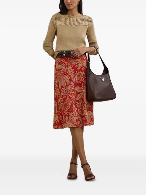 Lauren Ralph Lauren boat-neck sweater - Neutrals - zdjęcie produktu nr 2