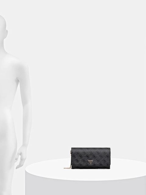 Guess torebka NOELLE kolor szary HWBG96 72750