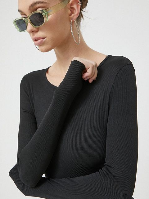 Sixth June sukienka kolor czarny mini dopasowana