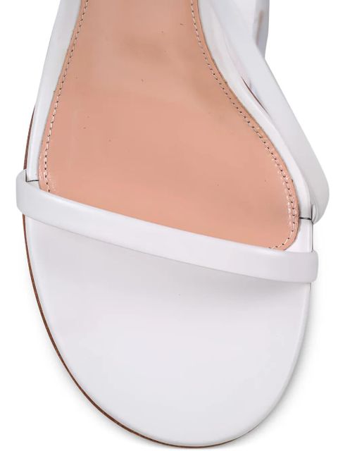 Gianvito Rossi strappy heeled sandals - White