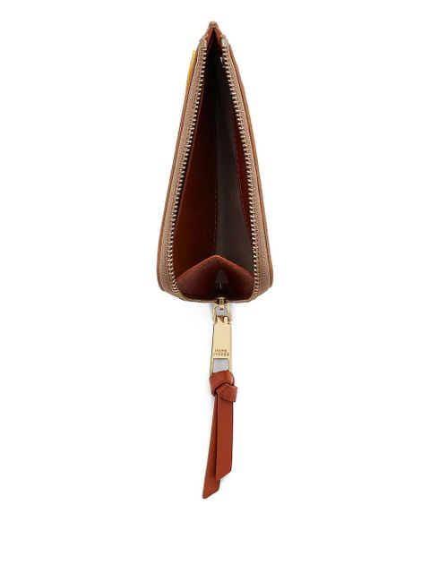 Marc Jacobs top zip panel wallet - Neutrals