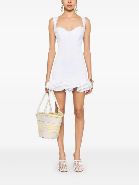 Charo Ruiz Ibiza Sunil mini dress - White - zdjęcie produktu nr 2