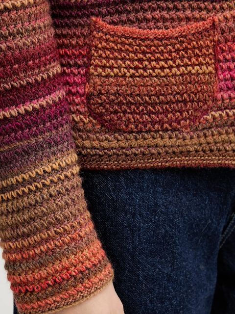 United Colors of Benetton kardigan z dodatkiem wełny kolor pomarańczowy 105CD6880