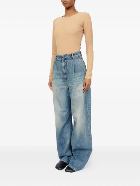 MM6 Maison Margiela 5 pocket tailored trousers - Blue