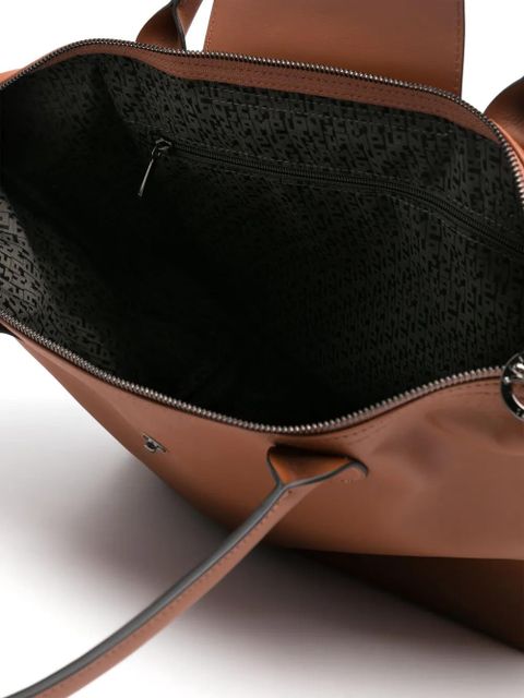 Longchamp medium Le Pliage tote bag - Brown