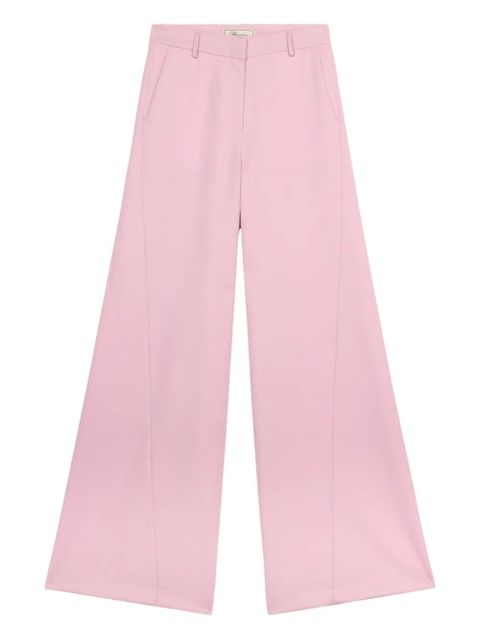 Blumarine pleated trousers - Pink - zdjęcie produktu nr 1